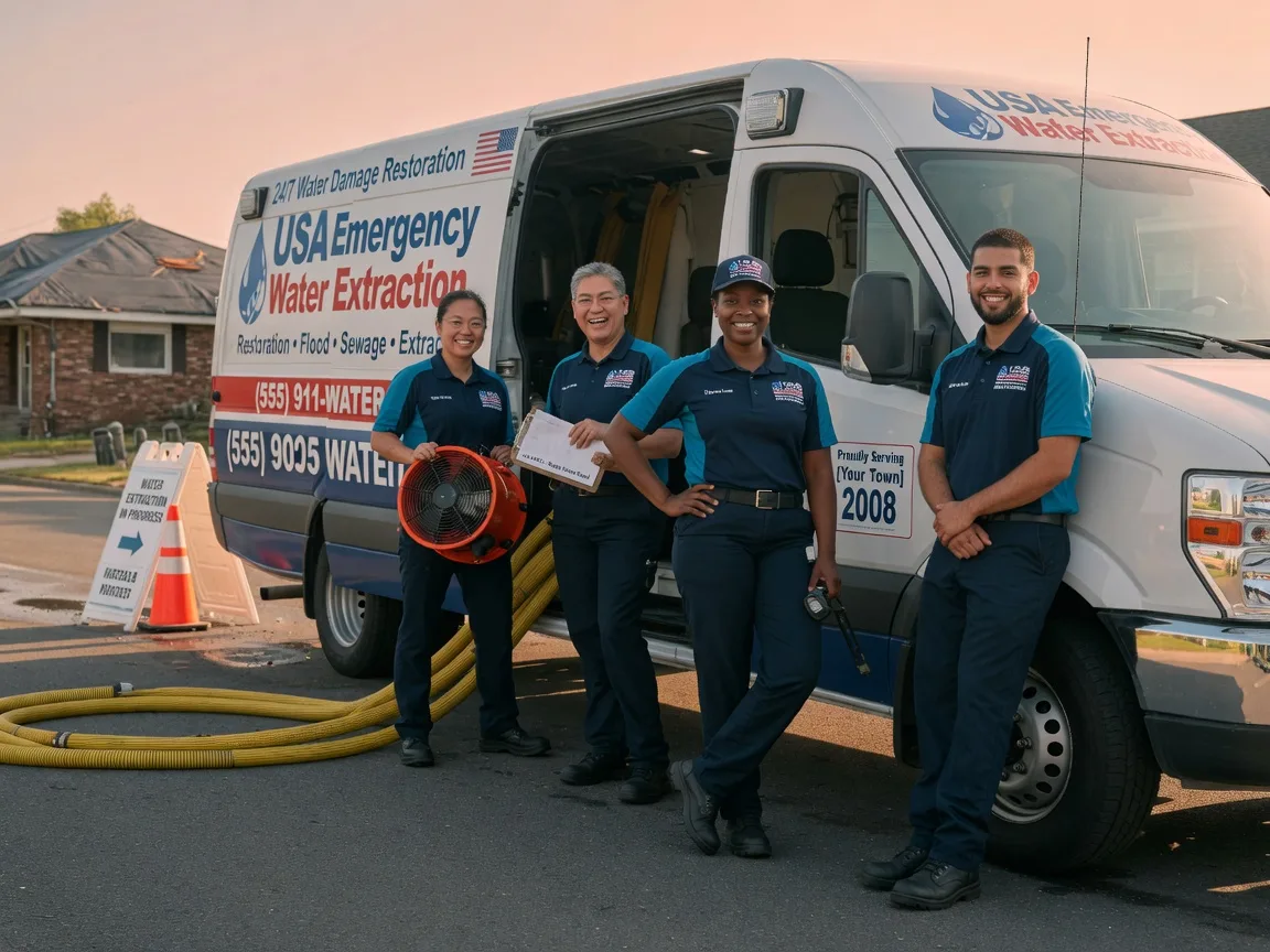 Emergency Water Removal company in Oregon, MO